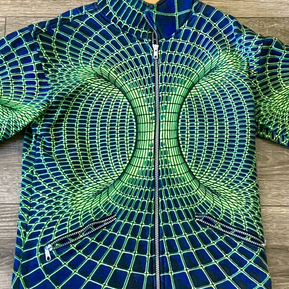 SpaceTribe UV Reflective high quality rave jacket